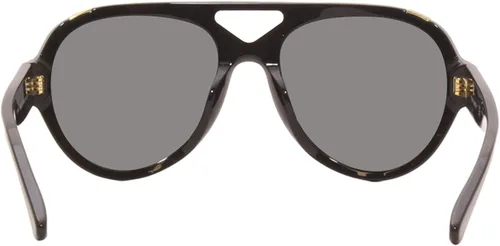 Vista 4 de Tory Burch TY7164U - Gafas de sol para mujer color negrogris sólido 55 Negro 55 18 140
