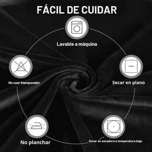 Vista 8 de FestiCorp Fundas de sofá de terciopelo para sofá de 3 cojines, funda elástica de 4 piezas, fundas gruesas para muebles para perros y mascotas, sofá