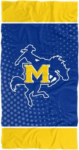 Vista 34 de LOGOVISION Manta Abilene Christian University, 30x60 Logo Dots CottonFront/PolyBackBeachTowel