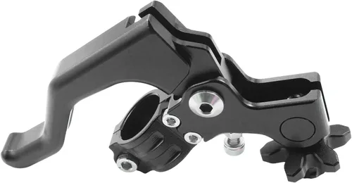 Vista 6 de Palanca de embrague corto para motocicleta de 0.866 in, 7/8 pulgadas, compatible con CRF YZF YZ RMZ DRZ KX KLX EXC 250 450 CFR250R CFR450R CFR450X