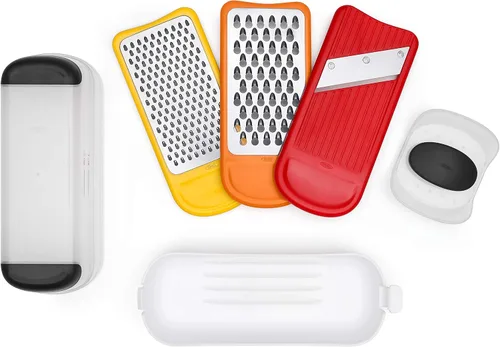Vista 7 de OXO Good Grips - Juego completo de rejilla y rebanada