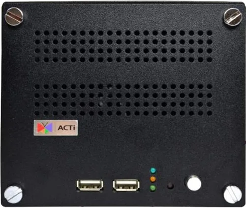 Vista 2 de Acti, ENR-1000, grabadora de vídeo en red, 4 CH, 12VDC