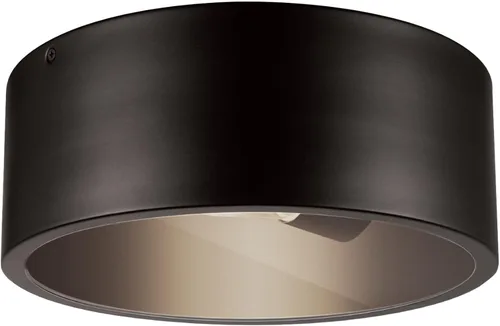 Vista 14 de GLOBE Electric 66000038 18.5W Lámpara de techo empotrable LED integrada para interior y exterior, blanco mate, acento en tono madera, mejoras