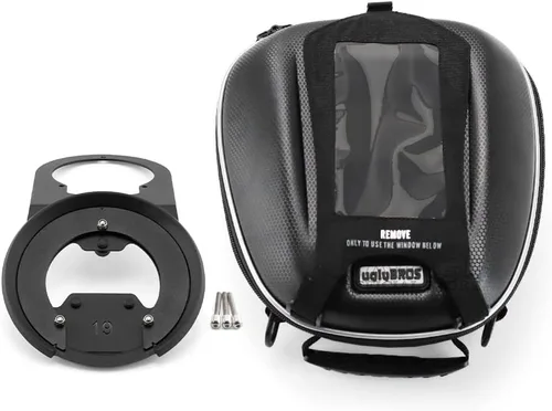 Vista 7 de Bolsas de depósito de combustible para silla de montar CB500X CB 500 X 2021 2022 500X Motocicleta Teléfono Navegación Racing Bolsas de montaje