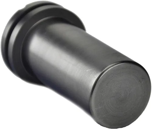 Vista 2 de 2.2 lbs Kilo Serie MF horno grafito crisol fusión oro plata cobre Hardin