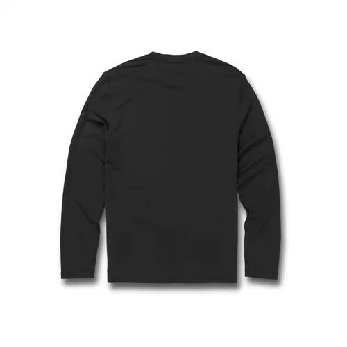 Vista 2 de Volcom Camiseta de natación de manga larga de esqueleto, ajuste holgado, para niños, protección UV 50+