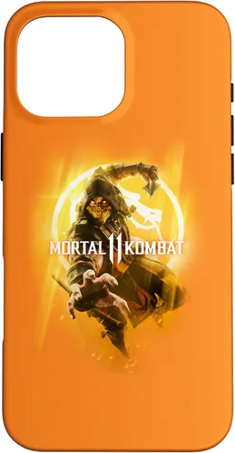 Vista 19 de Carcasa para iPhone XR Mortal Kombat 11 de The Flames