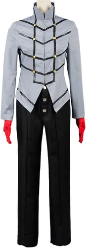 Vista 4 de Ya-cos Disfraz de protagonista nocturno de Akira Kurusu para cosplay
