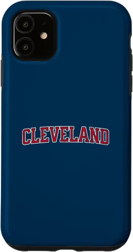 Vista 8 de Funda para iPhone 16 Cleveland Baseball