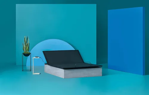 Vista 7 de Ergomotion Quest 1.0 - Base de cama ajustable, tamaño individual XL