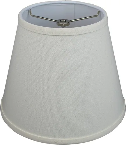 Vista 17 de FenchelShades.com - Pantalla de lámpara de 6 pulgadas de diámetro superior x 10 pulgadas de diámetro inferior x 8 pulgadas de altura de inclinación
