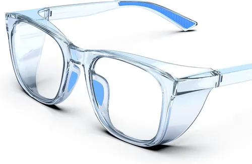 Vista 14 de UV400 Anti-Fog Safety Glasses,Blue Light Blocking for Women Men Verde