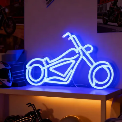 Vista 10 de Letrero de neón de levantamiento de pesas para decoración de pared, letras iluminadas, letrero LED de negocios, regalo de fiesta deportiva, letrero