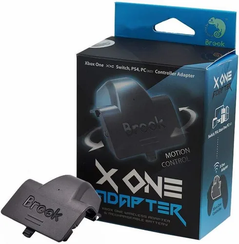 Vista 6 de CtrlDepot Brook X ONE - Adaptador para conmutador Xbox ONE a PS4 adaptador inalámbrico y batería recargable