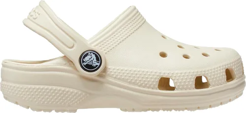 Vista 5 de Crocs Zuecos clásicos para niños, hueso, 5 EE. UU. unisex para niños pequeños