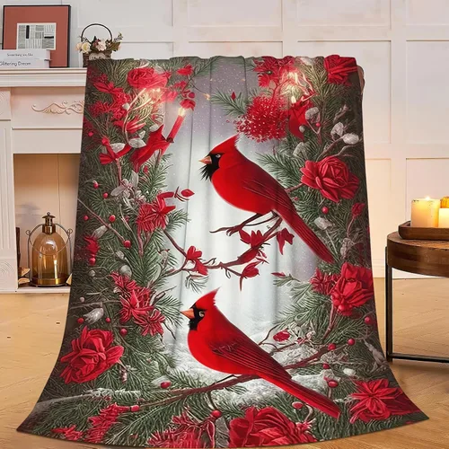 Vista 24 de Manta de Concientización sobre el Cáncer de Mama con Cinta Rosa de Quimioterapia, Manta de Franela de Felpa Suave, Decoración Inspiradora