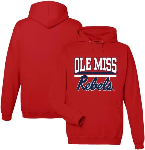 Vista 35 de License Champs Sudadera con capucha Merch oficial de la NCAA College Sudadera con capucha para hombre y mujer Logotipo de Bar