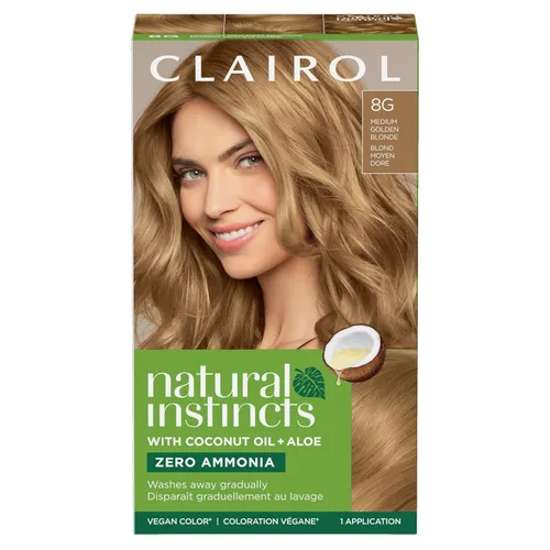 Vista 22 de Clairol Natural Instincts - Tinte semipermanente para el cabello, color negro 2, paquete de 1 unidad