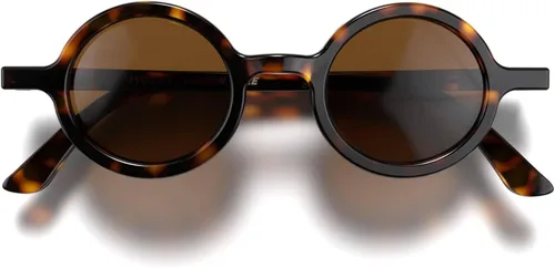 Vista 12 de LONDON MOLE® Gafas de sol Moley Gafas redondas frescas Hombre Mujer Unisex Bisagras de resorte