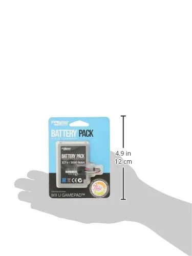 Vista 3 de KMD 3000mAh Rechargeable Battery Pack for Nintendo Wii U Internal Controller