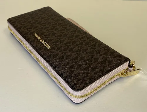 Vista 6 de MICHAEL Michael Kors Jet Set Cartera Continental de viaje con gancho para monedero Michael Kors
