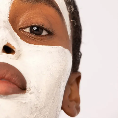 Vista 5 de Versed Fotos, Please - Mascarilla facial tensa, iluminadora con cúrcuma y arcilla de caolín, mascarilla facial hidratante para apretar los poros