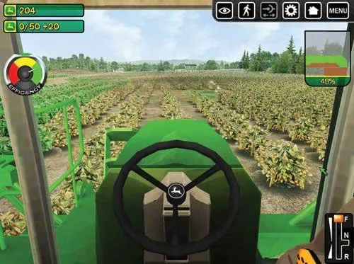 Vista 6 de John Deere Drive Green - PC