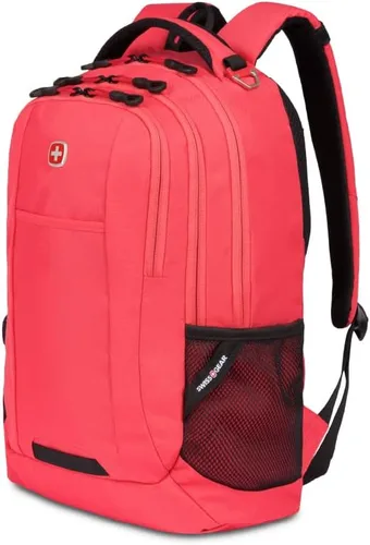 Vista 14 de SwissGear - Mochila para laptop Cecil 5505, Negro