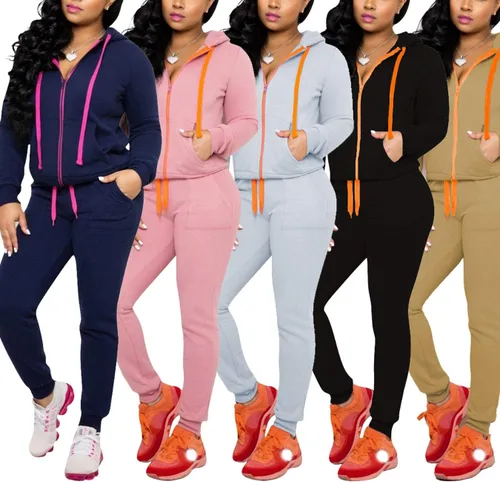 Vista 5 de Mrskoala Conjunto deportivo de 2 piezas para mujer, conjunto de pantalones largos