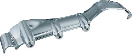 Vista 3 de Kuryakyn 7780 Accesorio para motor de motocicleta: cubierta interna principal para motocicletas Harley-Davidson Touring 2009-16, cromada