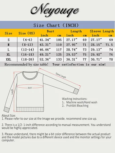 Vista 4 de NEYOUQE Sudaderas de moda para otoño e invierno con botones de cuarto para mujer, estilo casual, de moda, cuello redondo