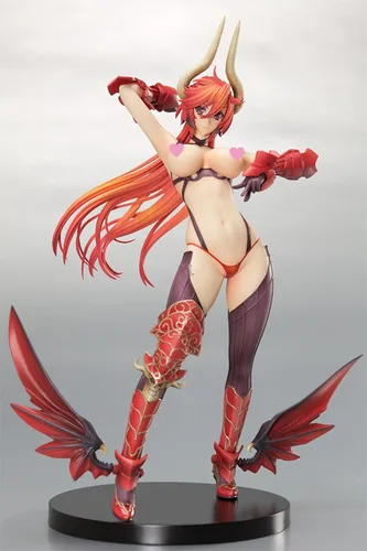 Vista 8 de Orchid Seed Los siete pecados capitales: Figura de PVC de la estatua de la ira de Satanás (escala 1:8)