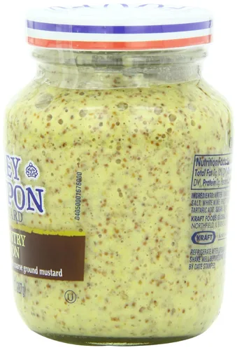 Vista 3 de COUNTRY TIME Grey Poupon Country Dijon Mostaza (tarro de 8 onzas) (00054400000405)