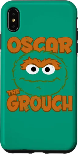 Vista 7 de Funda sándwich para iPhone 14 Sesame Street Oscar the Grouch
