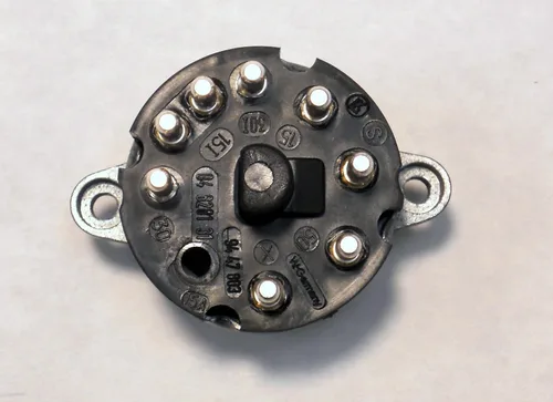 Vista 2 de Interruptor de encendido Volvo original 850 760 940 (ver lista para ajustar) #9447803 NUEVO OEM Volvo Compatibilidad 760 850 940 SE 960, NUEVO