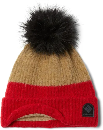 Vista 2 de Columbia Gorro de invierno con pompones