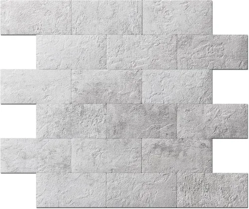 Vista 9 de Art3d Azulejo de pared de PVC autoadhesivo de 10 hojas para salpicadero, azulejo adhesivo para salpicadero de cocina, tocadores de baño, decoración