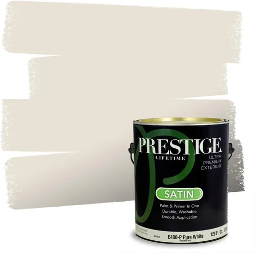 Vista 123 de Prestige Paints - 2 en 1, pintura base y pintura de exterior, P400-D-SW7053