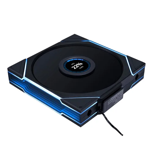 Vista 9 de Lian Li UNI Fan TL Ventilador inalámbrico 140 ARGB PWM, negro (14TL1W1B)