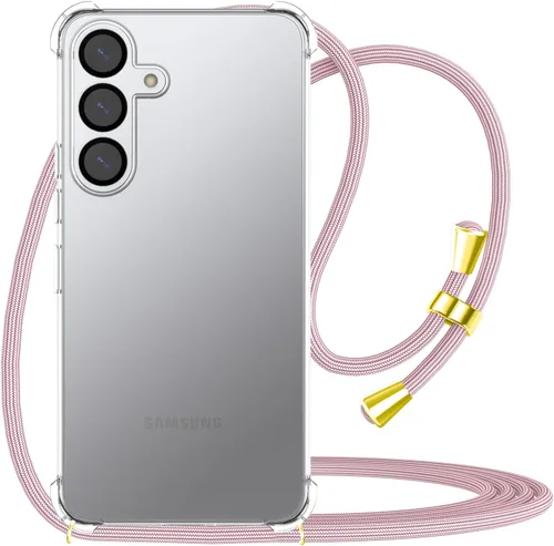 Vista 8 de Funda para Samsung Galaxy S22 Ultra con correa ajustable para el cuello cruzada, funda de teléfono con cordón para Galaxy S22 Ultra, funda