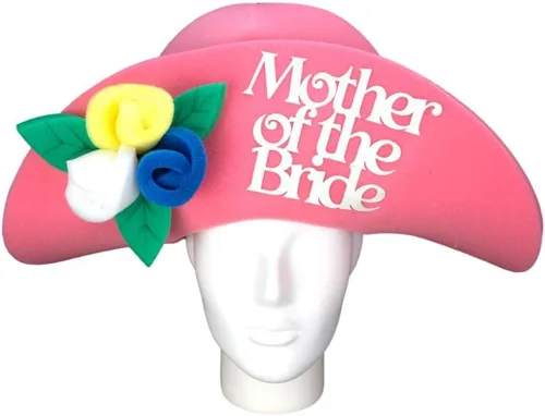 Vista 73 de Foam Party Hats: Feathers Princess Crown – Handmade Fancy Feather Crown for Weddings, Parties & Costumes
