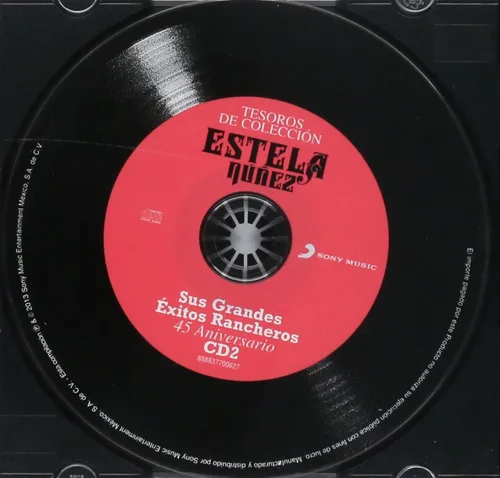 Vista 4 de TESOROS DE COLECCION: 45 ANIVERSARIO - SUS GRANDES EXITOS RANCHEROS (3 CD'S)