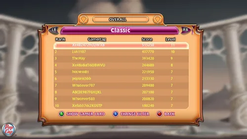 Vista 4 de Bejeweled 3 (with Bejeweled Blitz Live) - Xbox 360