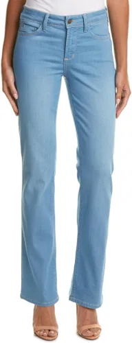 Vista 26 de NYDJ Barbara - Pantalones de mezclilla para mujer Negro