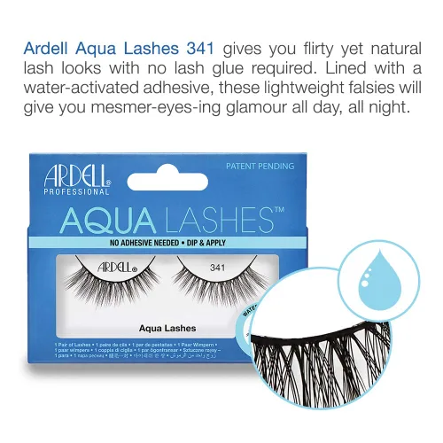 Vista 3 de Ardell Pestañas de tira Aqua Lashes 341