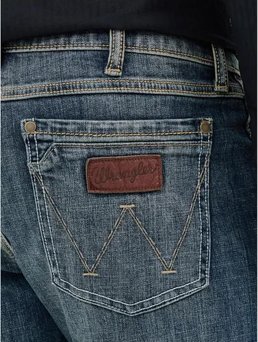 Vista 5 de Wrangler Jeans retro ajustados para hombre