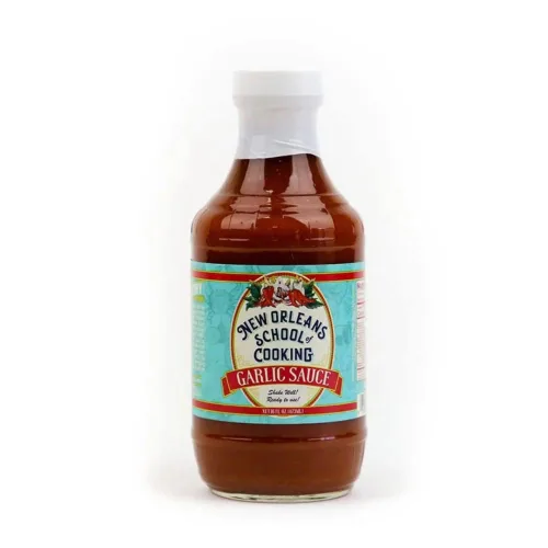 Vista 2 de Salsa de ajo de New Orleans School of Cooking (8 onzas líquidas)