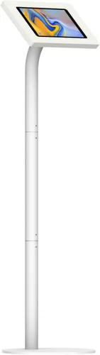 Vista 25 de VidaMount Caja y soporte de suelo con tapa de botón para el hogar, color negro, compatible con iPad mini 1/2/3