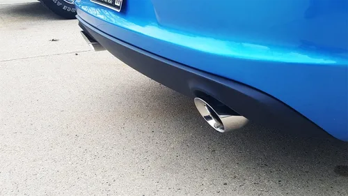 Vista 3 de Kit de puntas individuales de la serie Pro de 4.0 pulgadas Cargador Pursuit 5.7L Corsa Systems pulido 2015-2016