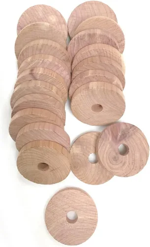 Vista 16 de Cedar Elements Accesorios de almacenamiento de armario (78 piezas de cedro Combo Ultimate)